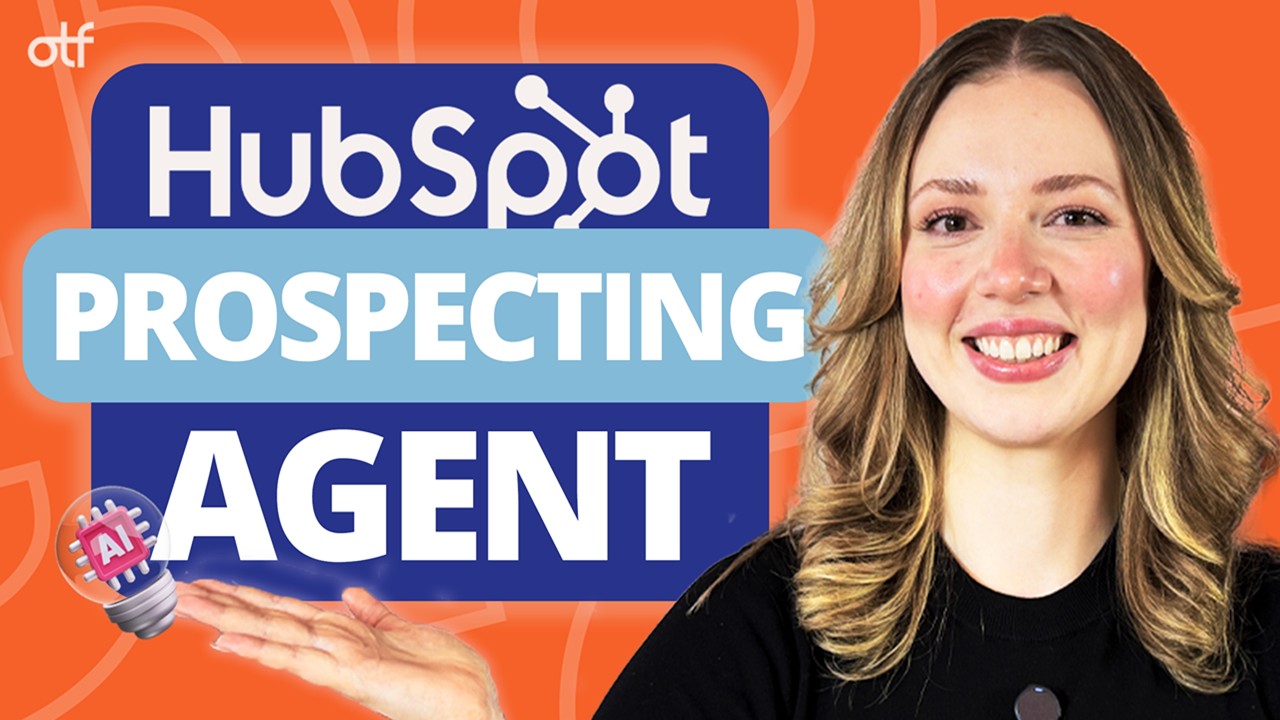 HubSpot AI Agents: Prospecting Agent FULL Overview & Activation