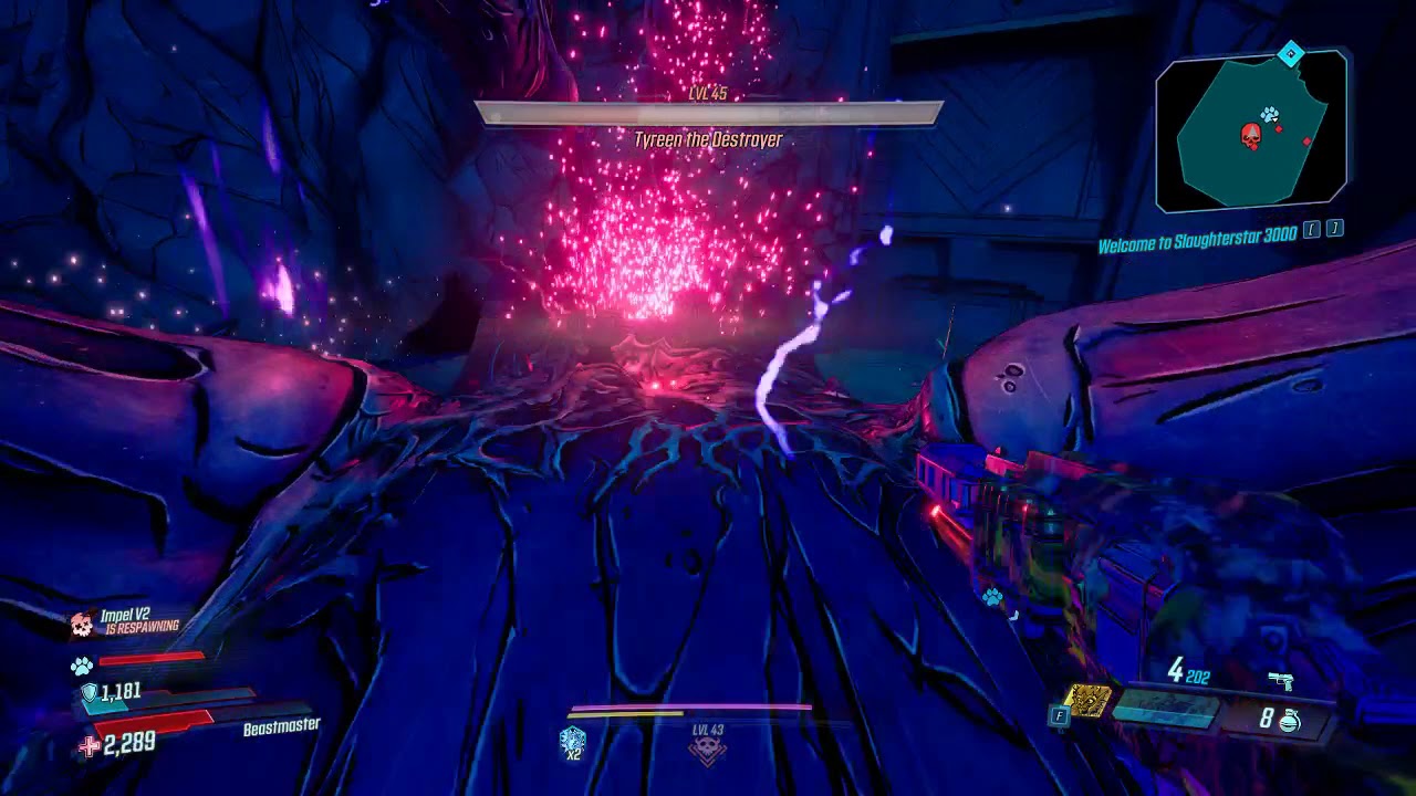 The Best Fl4k Build (Borderlands 3 Insane Damage,Destroy all bosses!)