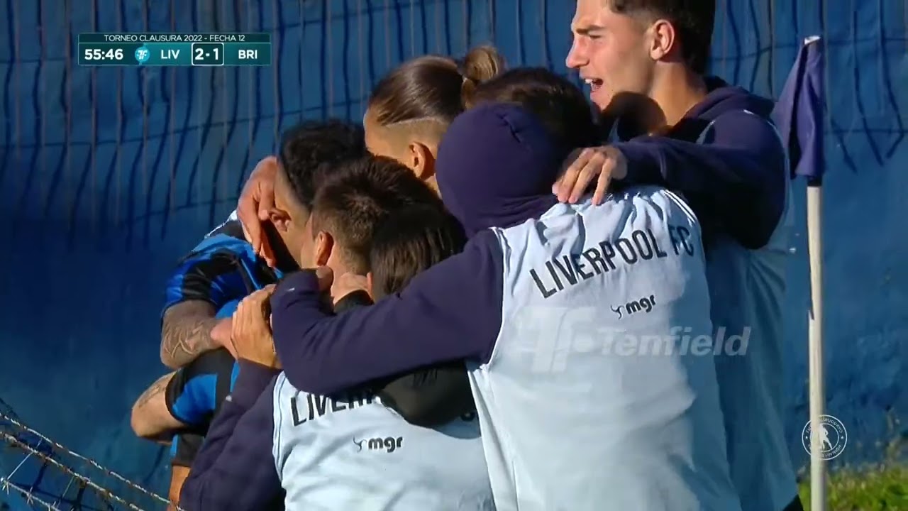 Clausura - Fecha 12 - Liverpool 2:1 Boston River - Alan Medina (LIV)