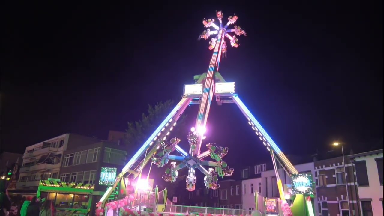 Tilburg Kermis 2025 - Maximus off-ride