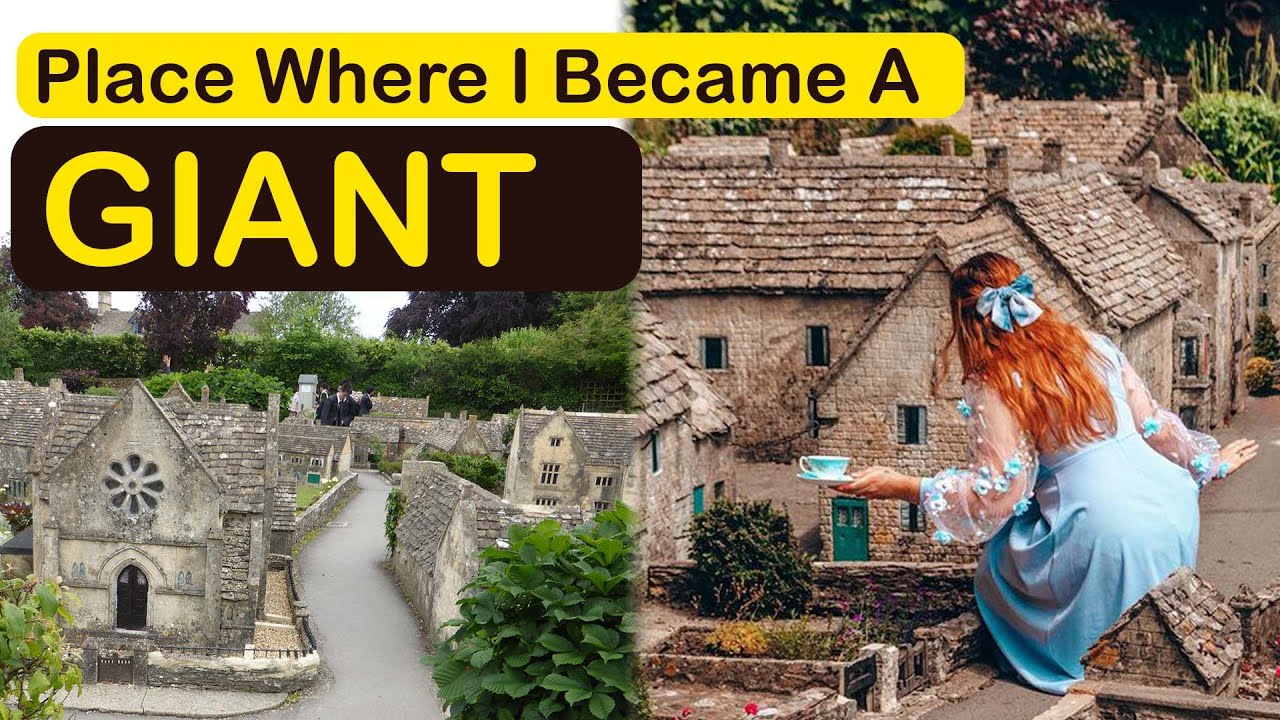 Bourton On The Water Model Village