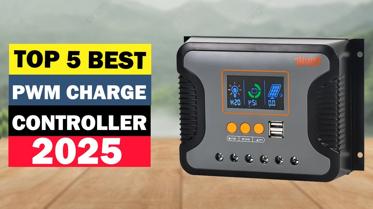 Top 5 Best Solar Charge Controllers in 2025 &ndash; Best PWM Picks!