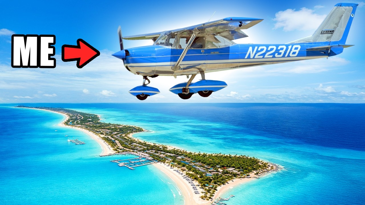 I’m Racing an Airline to the Bahamas in My Plane