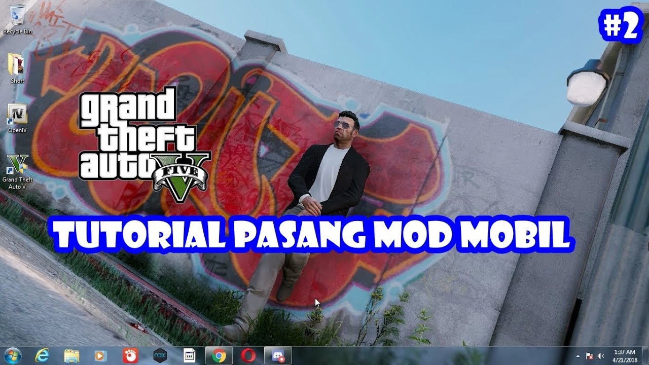 Tutorial GTA 5 MOD #2 - Cara Pasang Mod Mobil (OIV/add-on/Replace)