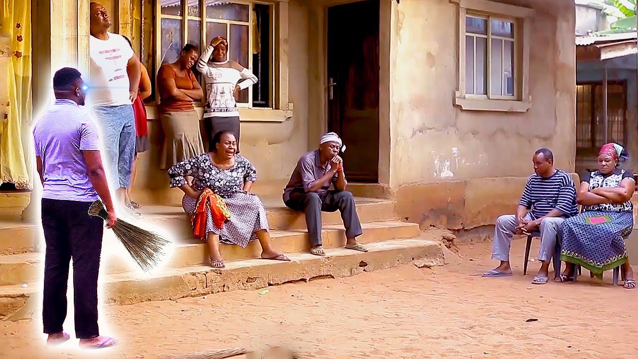 CRUEL GHOST | MY Ghost Will Not REST Until My WICKED Mother Goes 6FT Down D Ground - African Movies
