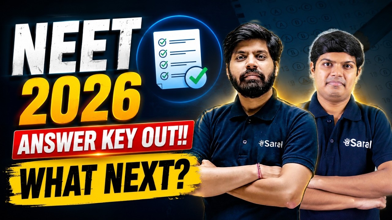 RE-NEET 2026 Answer Key Out! 😱🔥 | NTA Latest Update | Big Announcemnet | What Next? 🚨 | eSaral