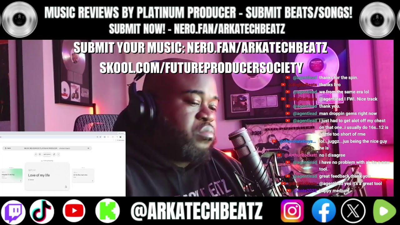 LIVE MUSIC REVIEWS -SUBMIT YOUR BEATS & SONGS!