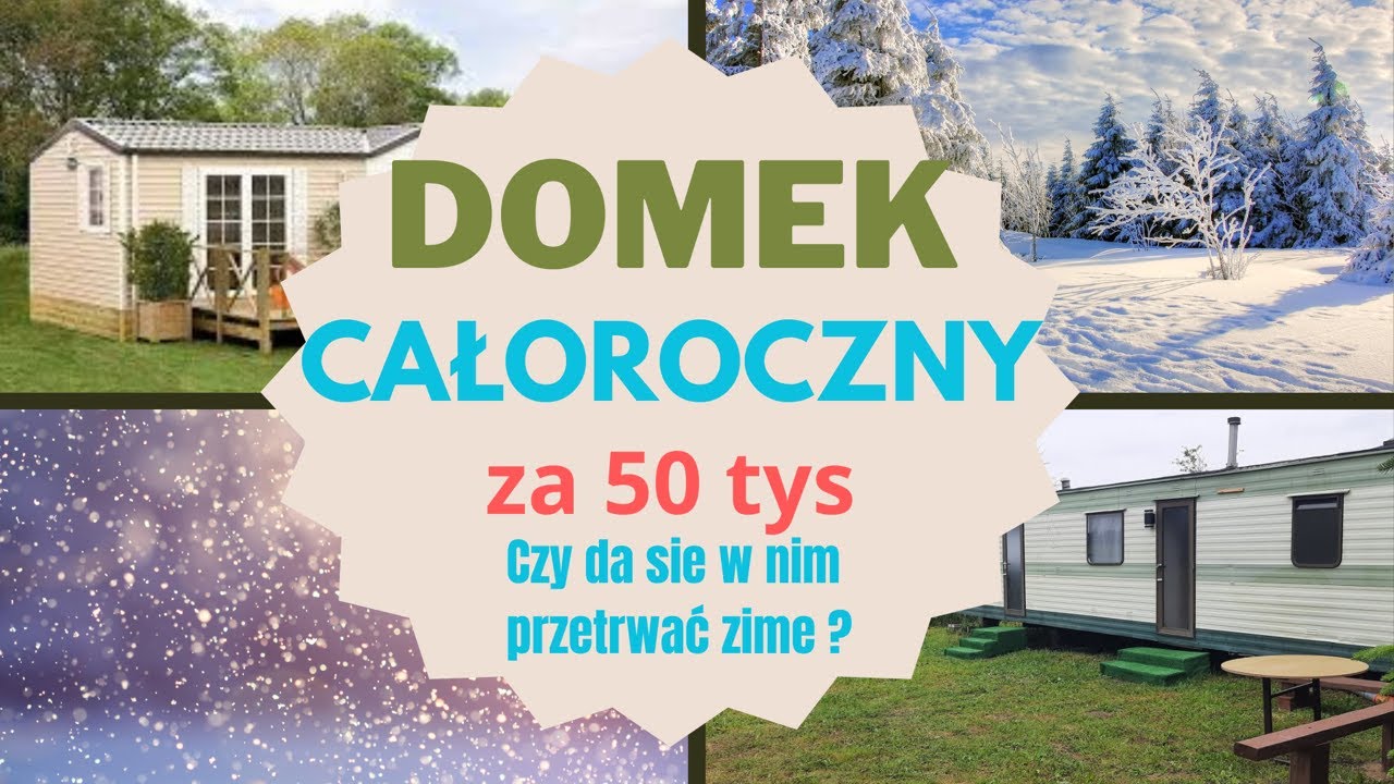 66. Czy w domku holenderskim da się przetrwać w zimie? SPRAWDZAM.
