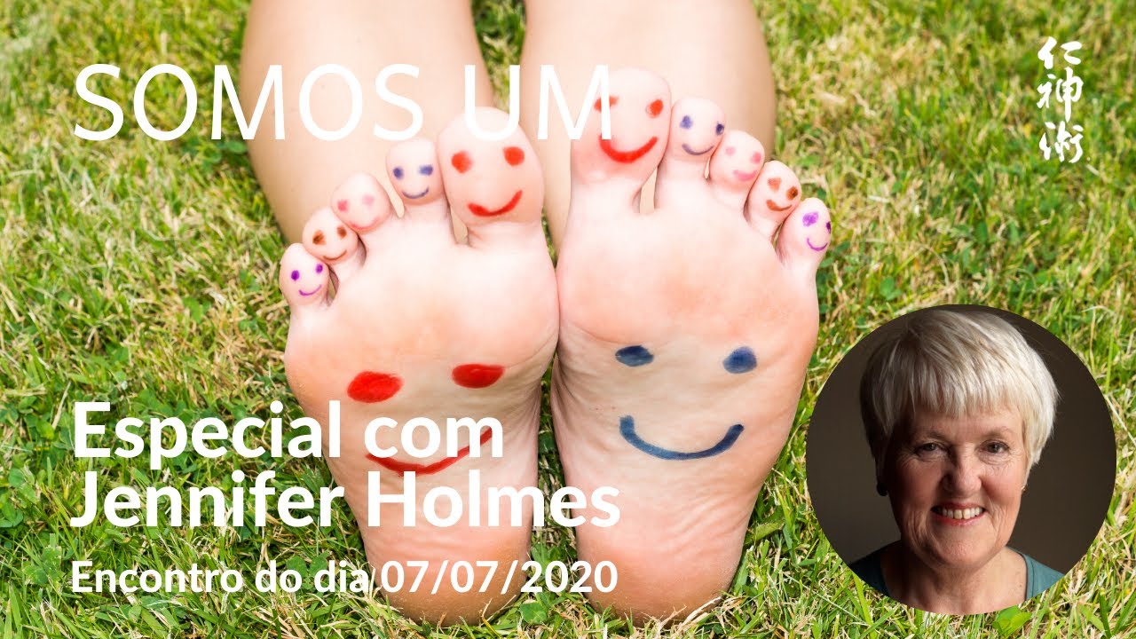 Somos Um: Especial com Jennifer Holmes - Trava 6 - Transmiss&atilde;o de 08/07/2020