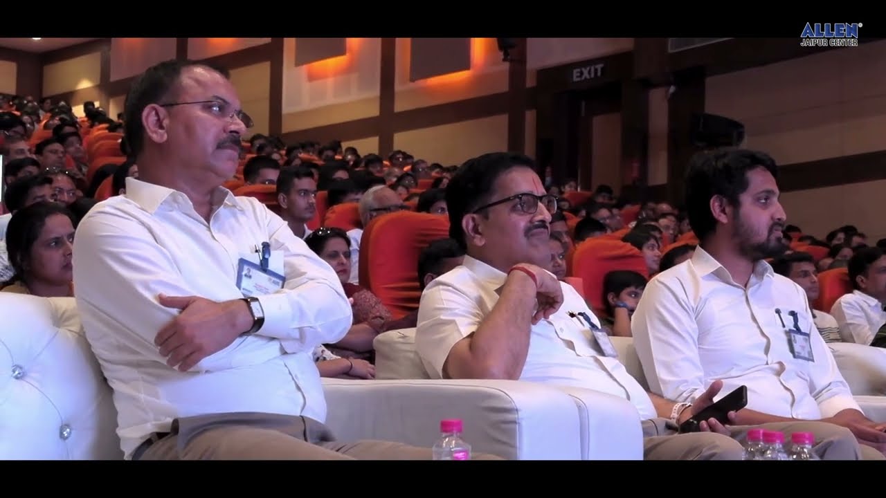 🔥 Biggest Orientation Session of all time at ALLEN Jaipur