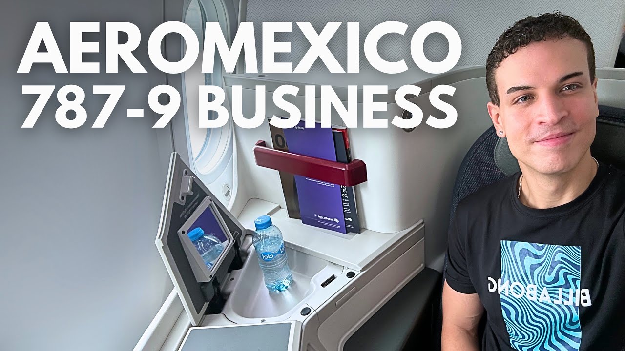 Aeromexico 787-9 PREMIER ONE Business Class + Sky Bar ✈ Mexico to Buenos Aires