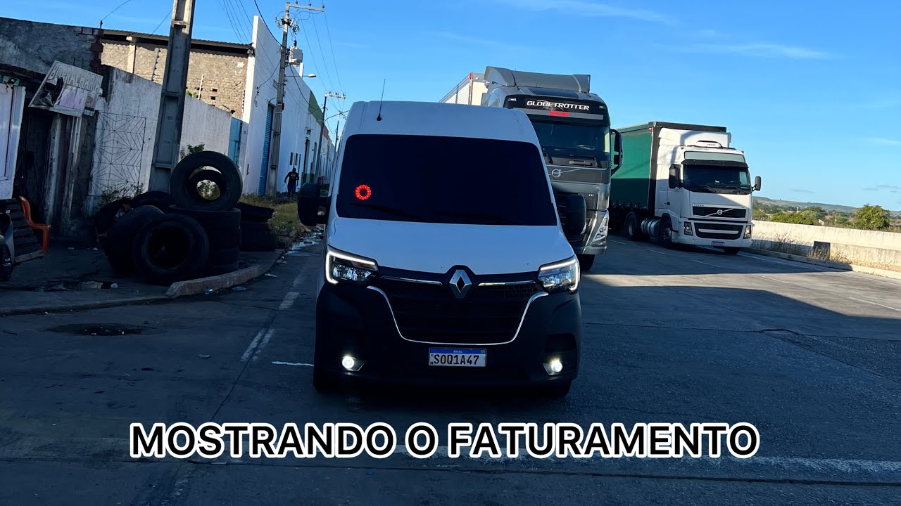 FAZENDO FRETES COM A MASTER!