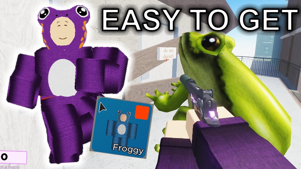 СЕКРЕТНЫЙ СКИН ЛЯГУШКИ В АРСЕНАЛЕ (квест) | ROBLOX