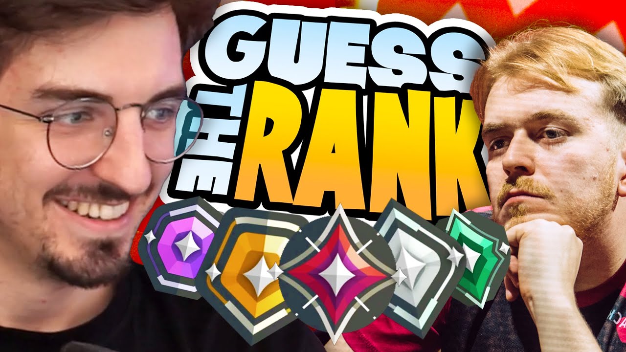 Das *ÜBERRASCHENDE* Ergebnis des Radiant Kriegers ! | Valorant Guess the Rank feat. @FOKUS_Unfair