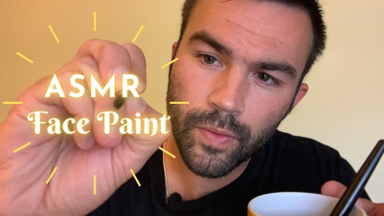 ASMR | Painting Your Face🎨 (pt. 2)
