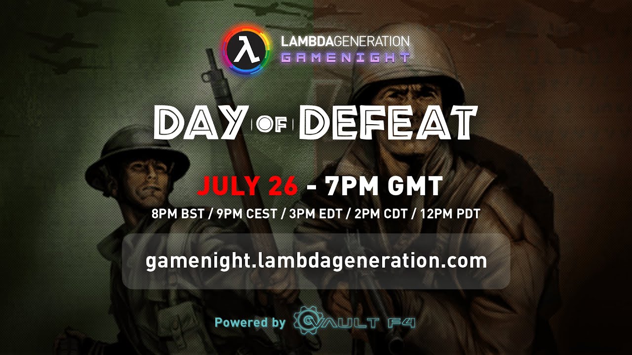 Let's play some Day Of Defeat!