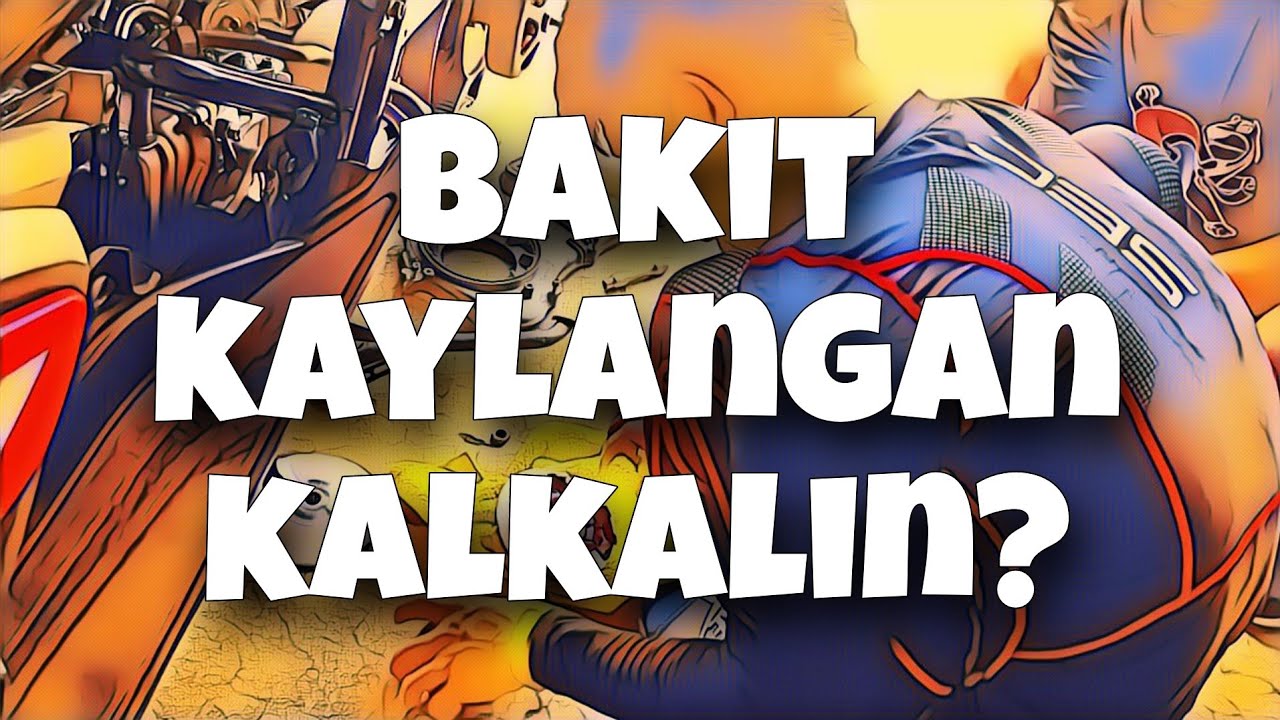 BAKIT KINAKALKAL ANG PULLEY?