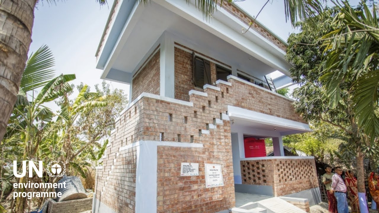 Effective, innovative climate-resilient housing in Bangladesh #ClimateAction