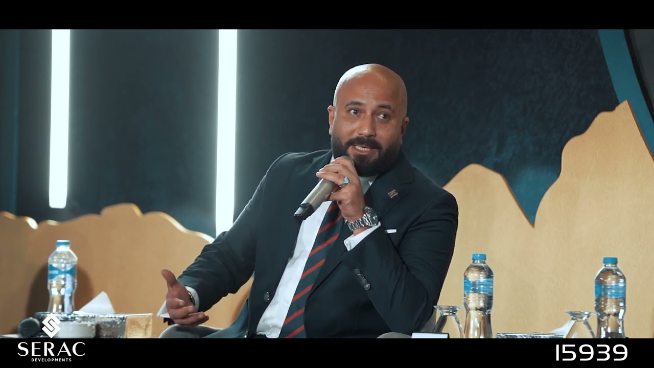 Serac Developments' CEO, Mr. Kareem Mamoun