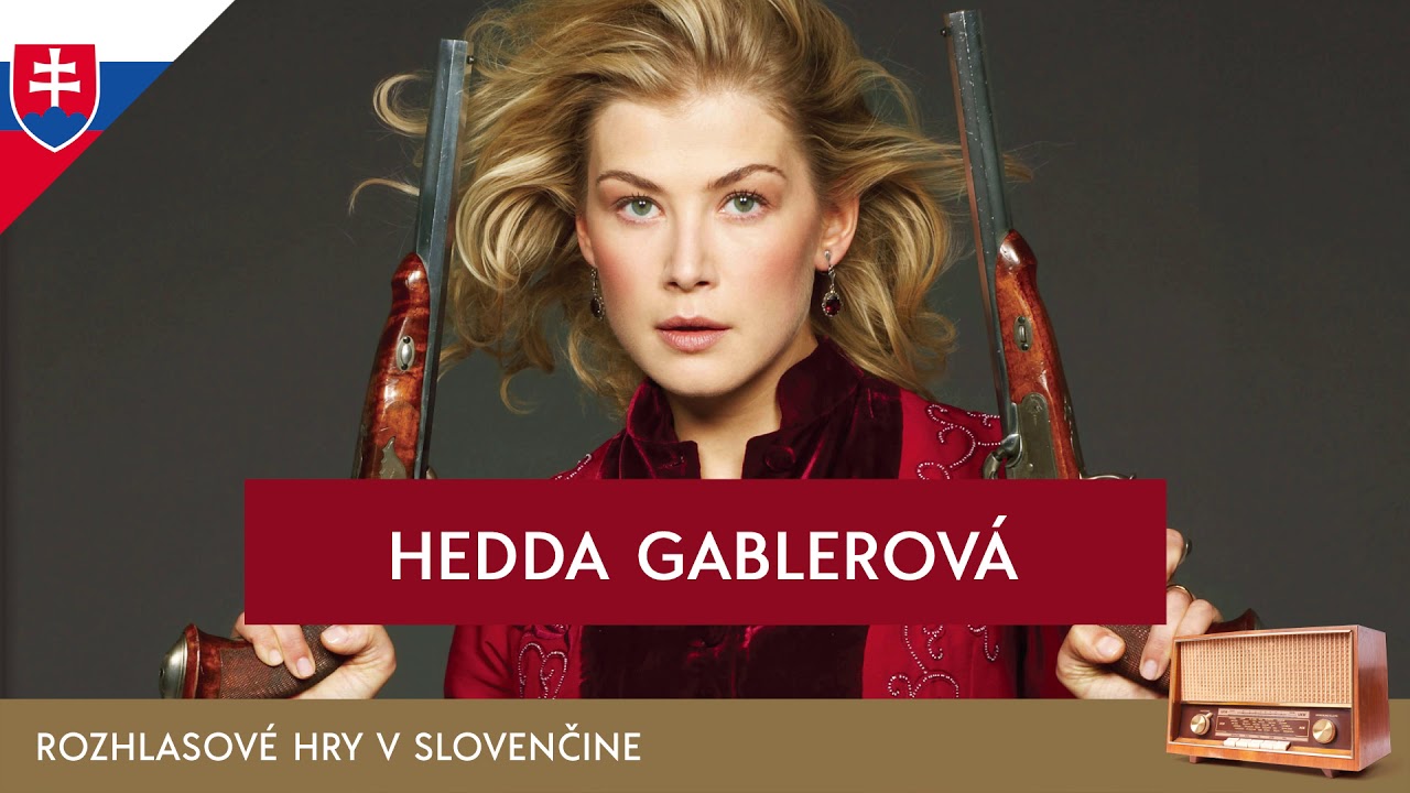 Henrik Ibsen - Hedda Gablerová (rozhlasová hra / 1957 / slovensky)