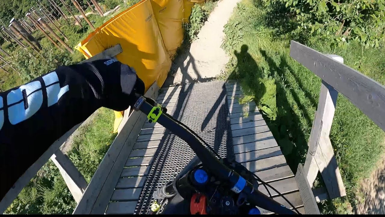 Winterberg Downhill Strecke 2024 /￼Bike Park Winterberg/Santa Cruz V10.8