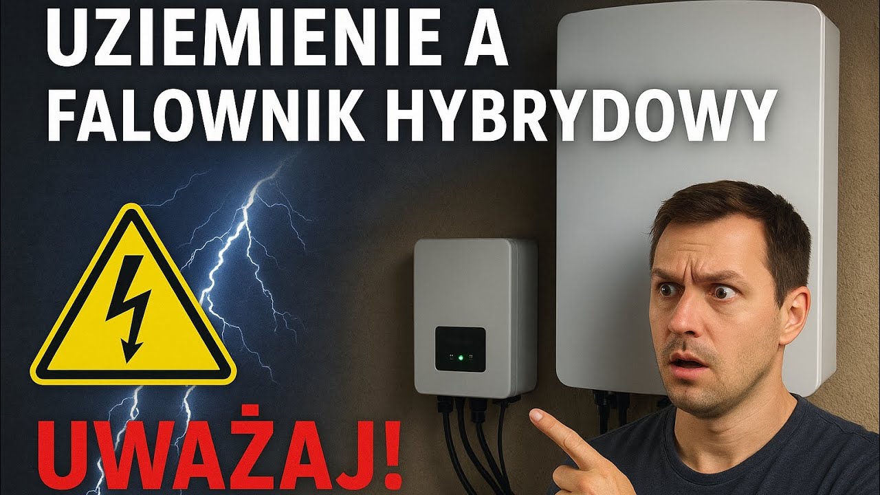 To może spalić  twoje Urządzenia czyli uziemienie w falowniku Hybrydowym, off-gridowym, wyspowym, 