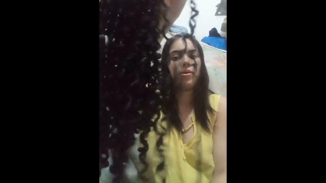 Asmr finalizando seu cabelo #MicheleAsmr