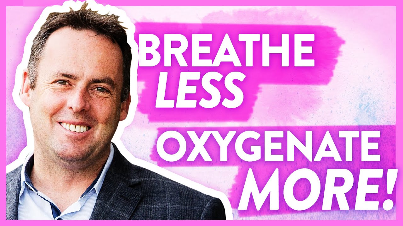 Patrick Mckeown on breathing the Buteyko way