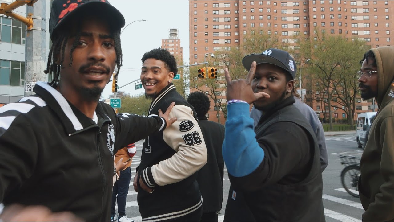 Welcome to Grant Houses in Harlem: The largest GANG BUST in NYC took place here
