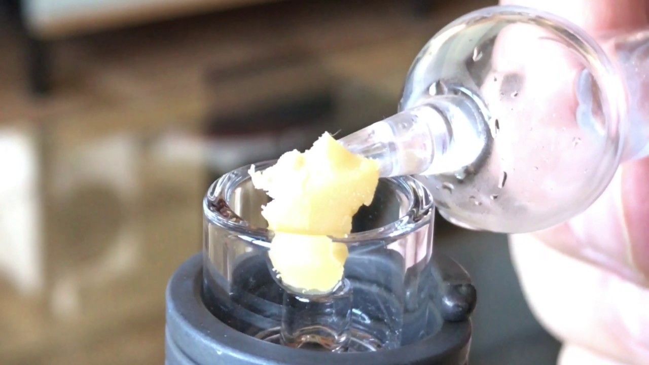 How to dab live resin: low temp (575&deg;) dabs the V2 eBoss XL + C2 Glass Dabbing Bundle By DabFarm.com
