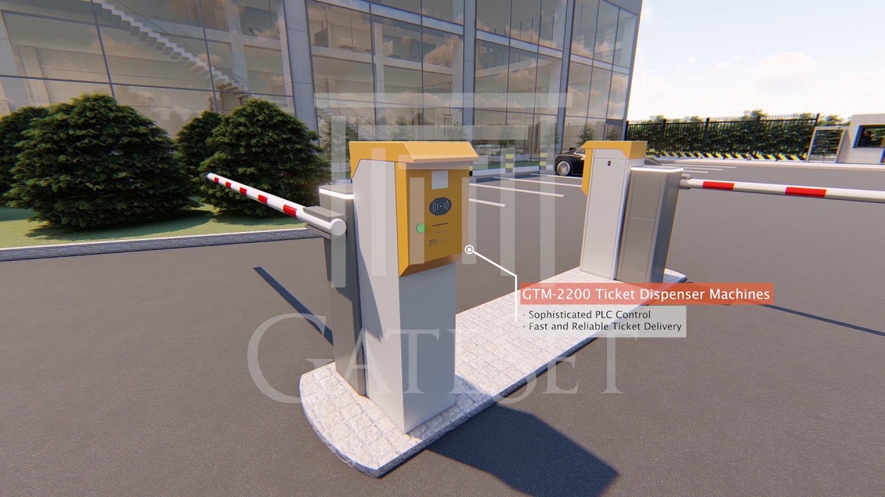 GateSet - Perimeter Security Total Solution Product Range