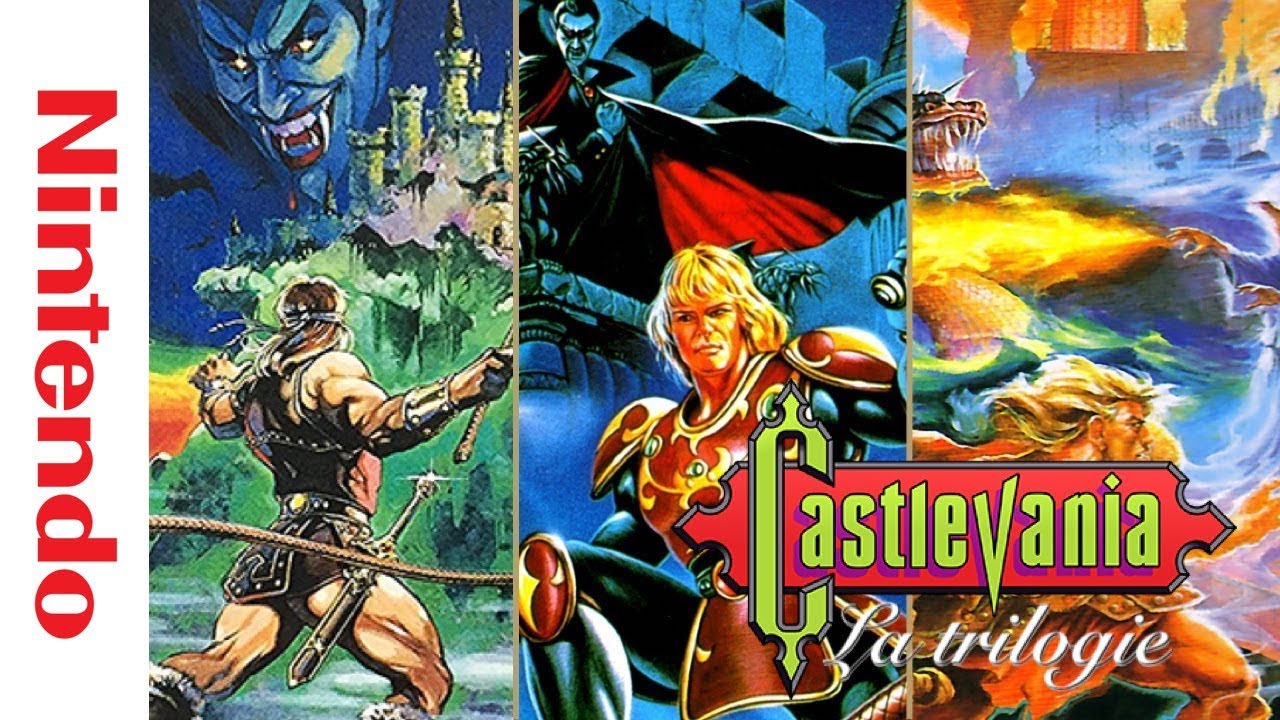 Test : CASTLEVANIA 1, 2 et 3 sur NES