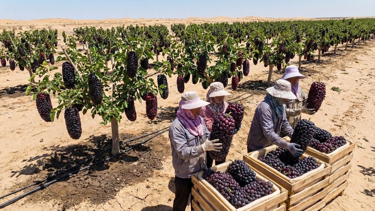 They Tried Planting Mulberry Trees in a Harsh Desert — No One Expected What Happened Next
