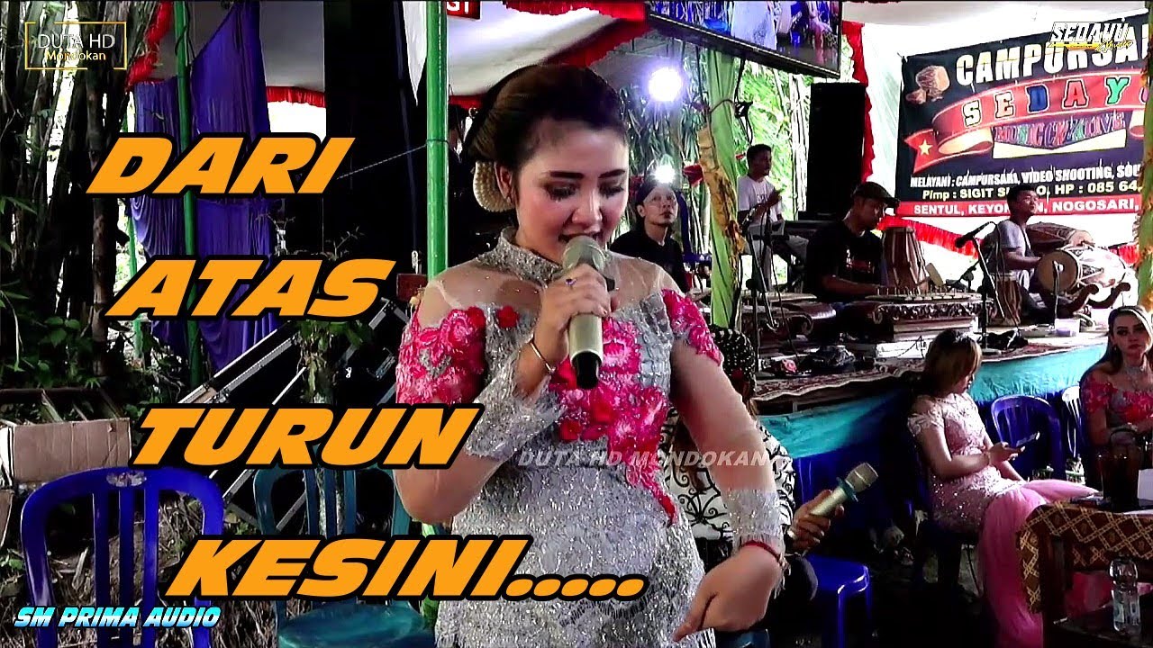 PARIK ANE SING SARU EH SERU.....INA ALAH ALAH - Waru Doyong