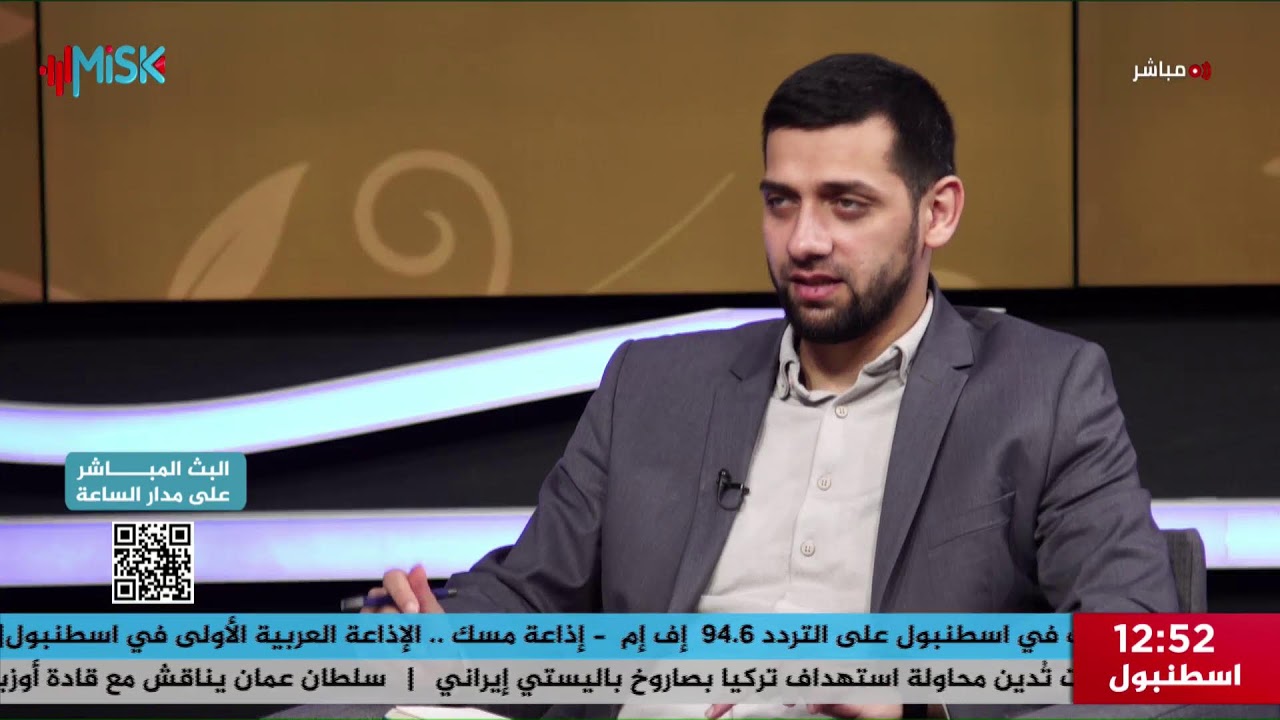 برنامج فتاوى مع الدكتور احمد حوى يحاوره محمد مهدي