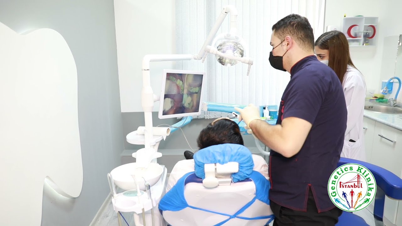 Gəncə şəhəri İstanbul genetics klinikasının peşəkar həkim Stomatoloqu Əbülfəz Abuzərli