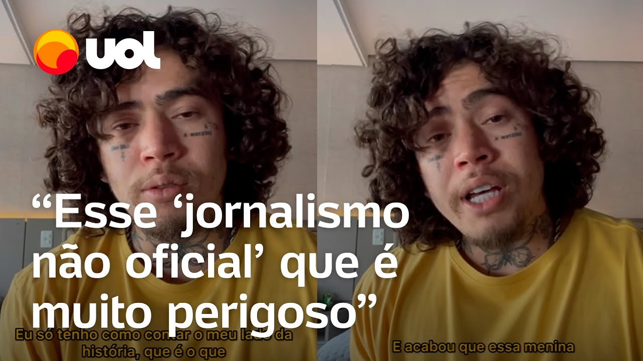 Whindersson Nunes quer criação de lei com nome de jovem morta alvo de fake news: 'Jessica Vitoria'