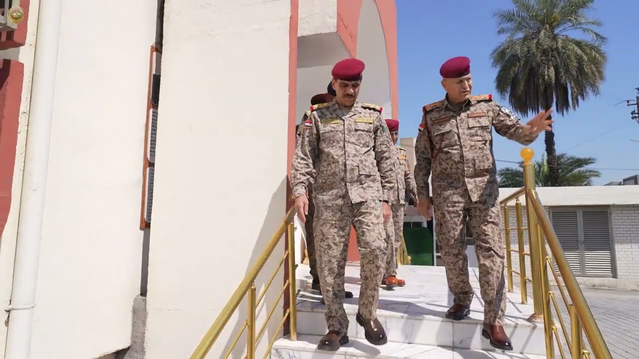 رئيس أركان الجيش يحضر مؤتمراً في المفتشية العسكرية العامة