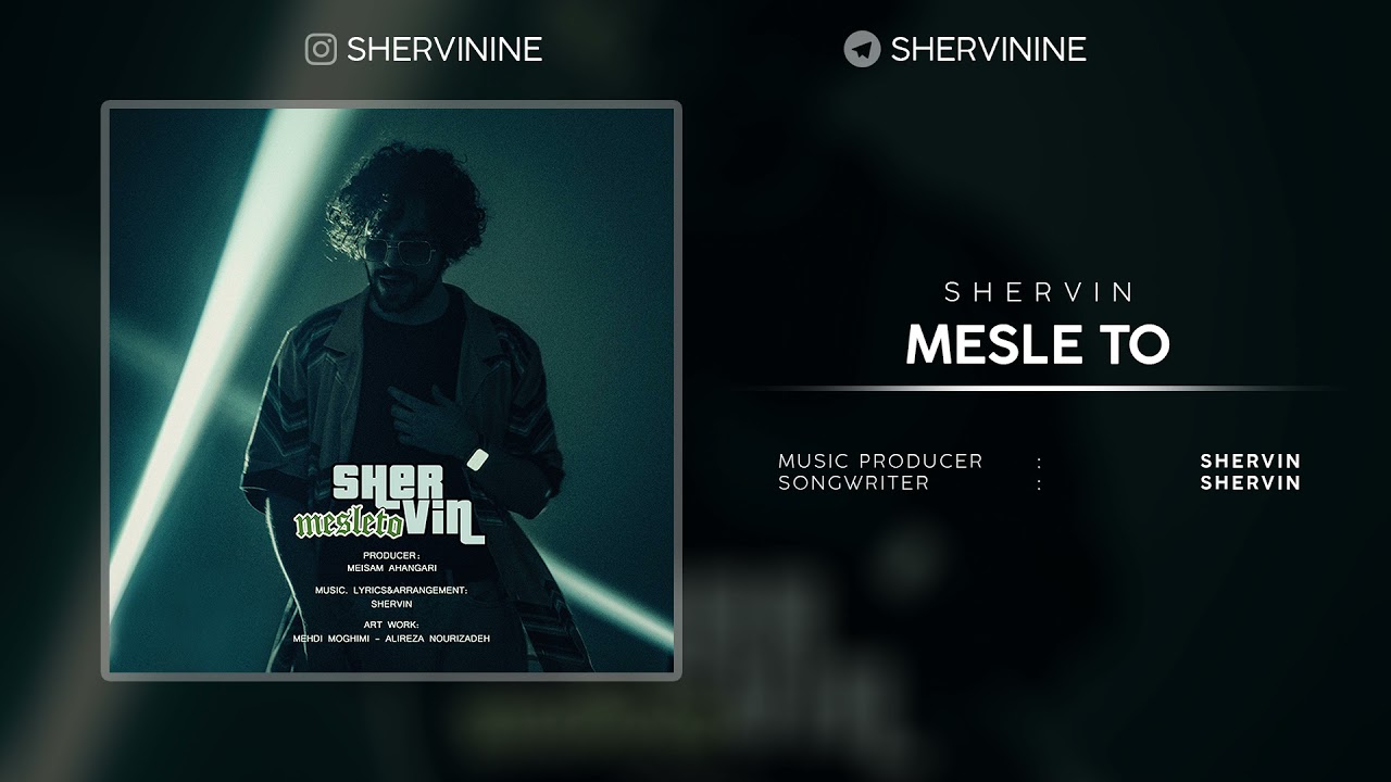 Shervin - Mesle To (Audio)