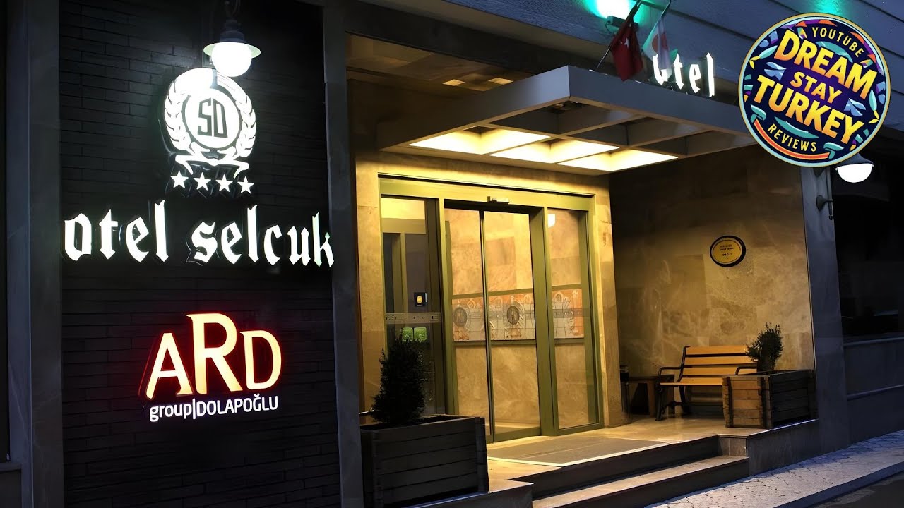 Selcuk Hotel Sems-i Tebrizi | Konya, Turkey | Hotel Review ⭐
