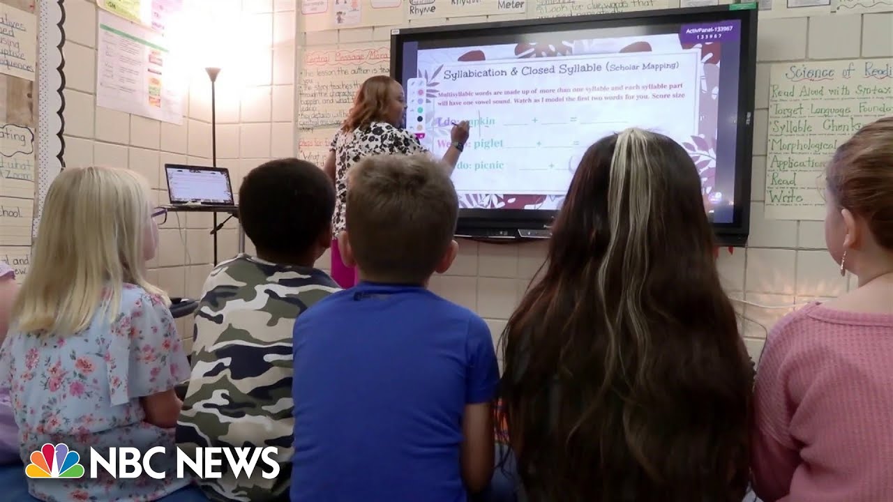 School districts assessing reading programs as students test scores fall
