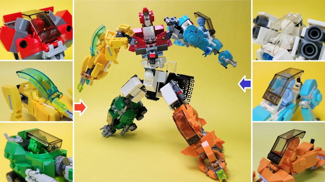 Lego Color Ranger Combo Робот