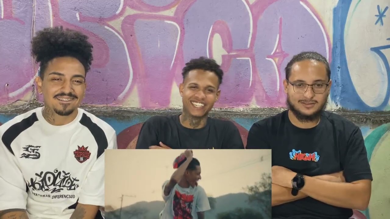 Oruam - Freestyle Depois da Cadeia (prod. Maurin) - LAZER DOS CRIA REACT