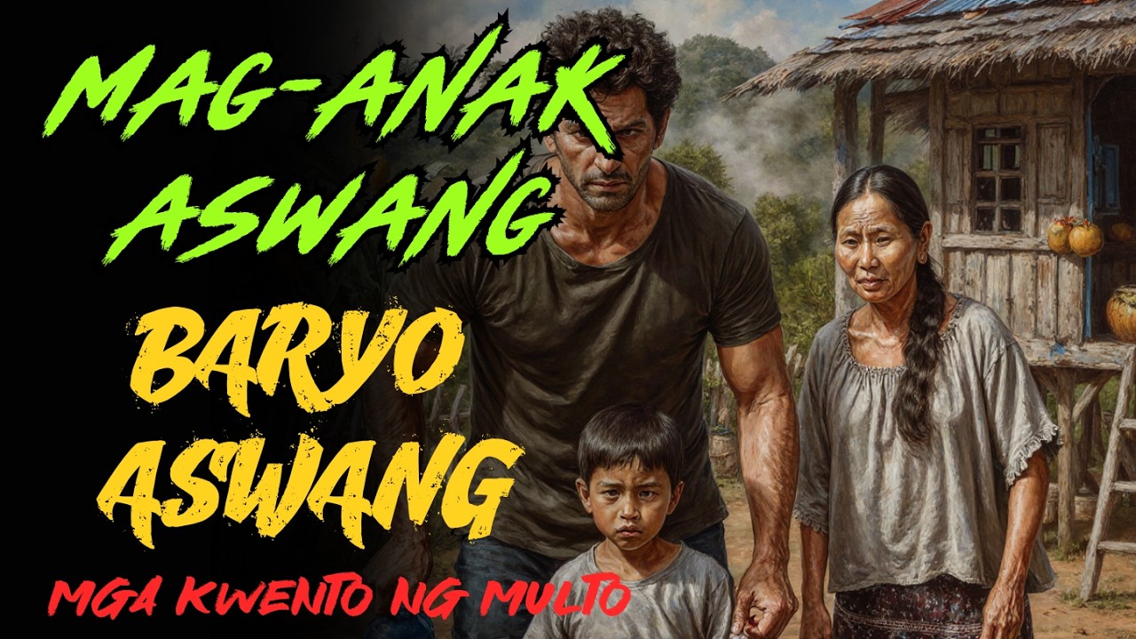 MAG-ANAK SA LIBLIB NA BARYO ASWANG