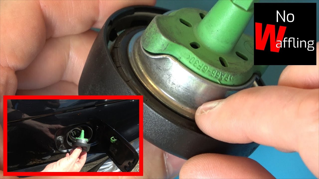 MOT FAILURE! - How to REPAIR Leaking BMW Fuel Filler Cap