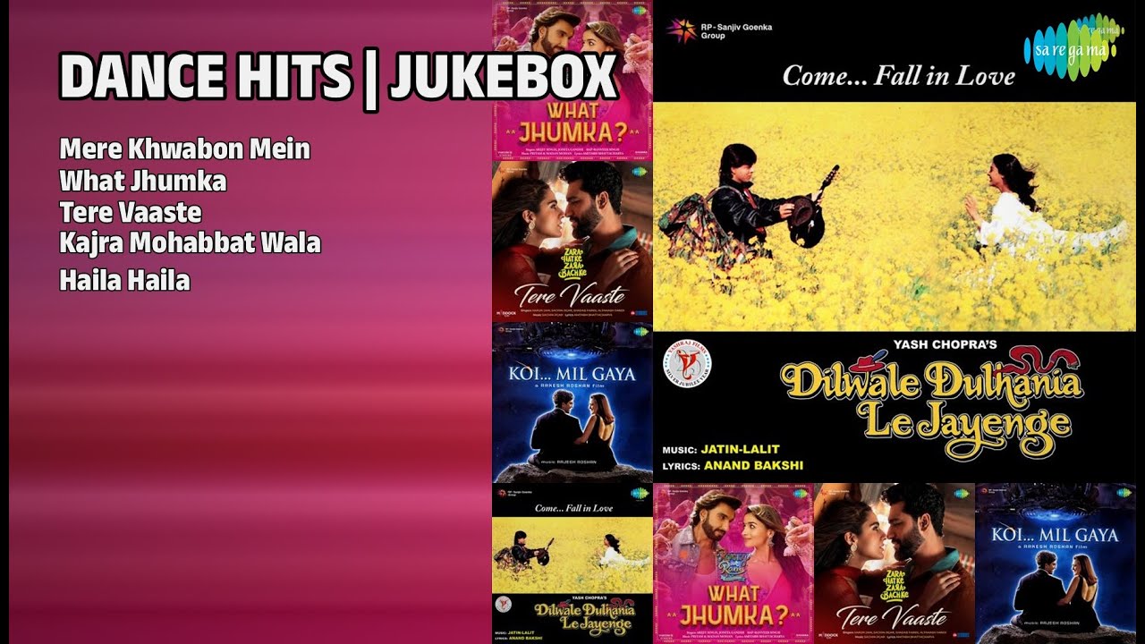 डांस धमाका 2024 | Madhubanti Bagchi Songs | Mere Khwabon Mein | What Jhumka | Tere Vaaste