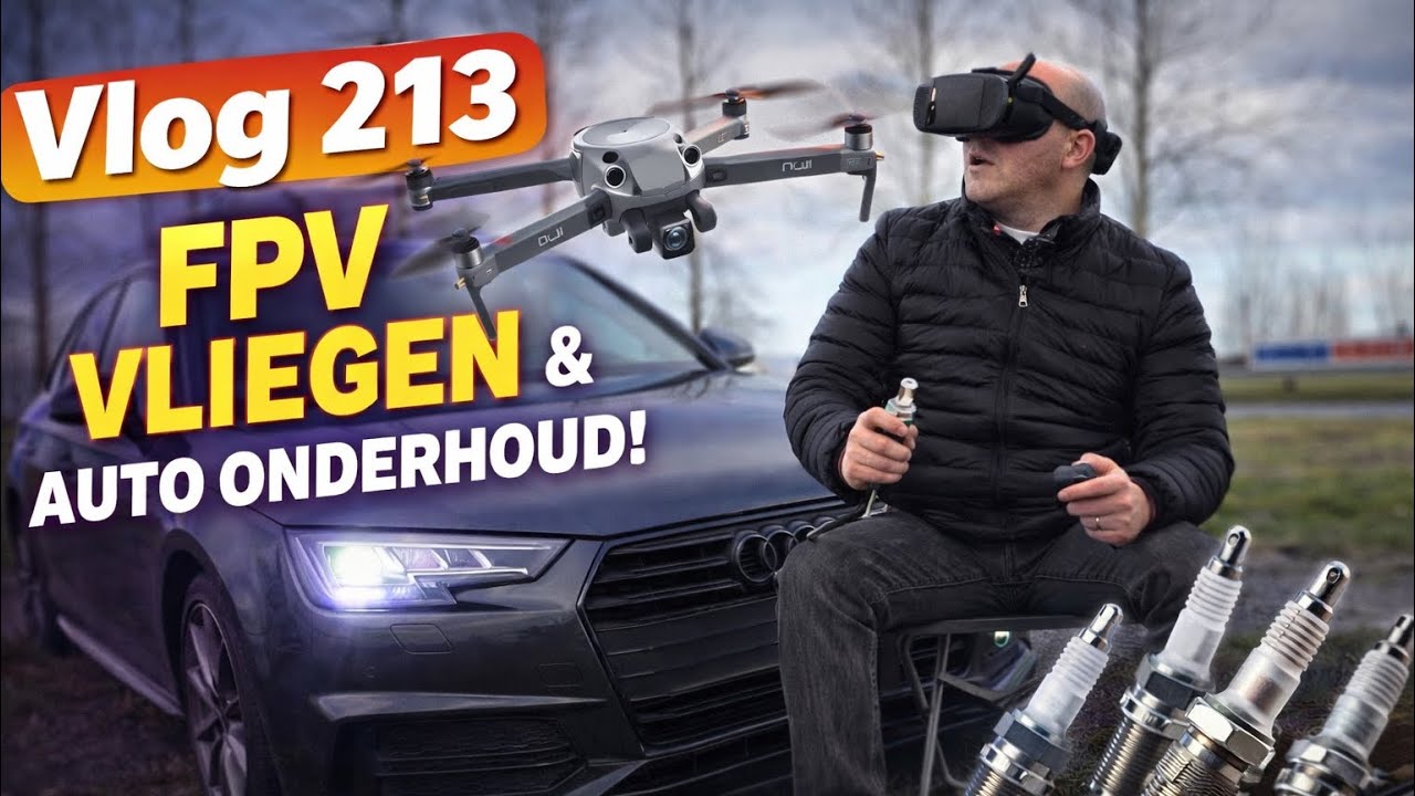 Vlog 213 FPV met de Neo2 Bougies Corsa en Xenon wissel