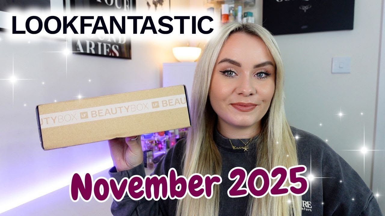 LOOKFANTASTIC BEAUTY BOX NOVEMBER 2025 UNBOXING ✨ | MISS BOUX