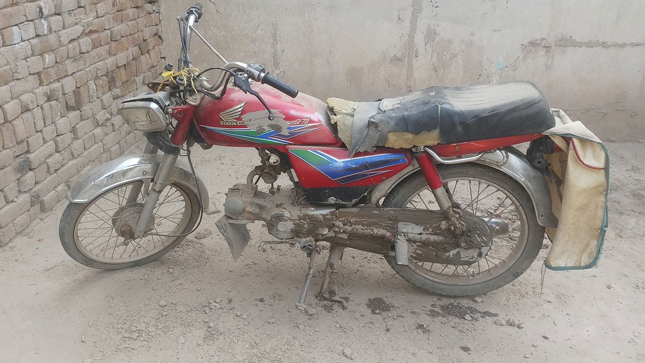 Old bike Full restoration Motorcycle Restoration