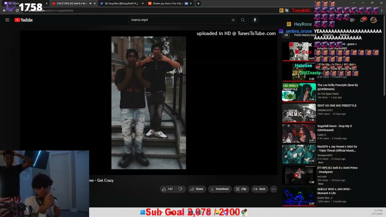 Bigex reacts to Selli B x Ro Hound x Slim Prime - Get Crazy